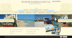 Desktop Screenshot of miamibeachoceanrental.com
